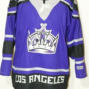 Los Angeles Kings NHL Jersey Authentic Mens Large